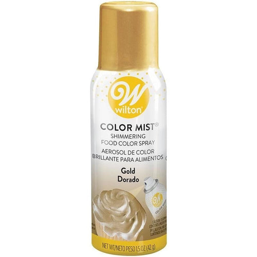 Colour Mist Food Colour Spray (43g) Gold  Wilton   