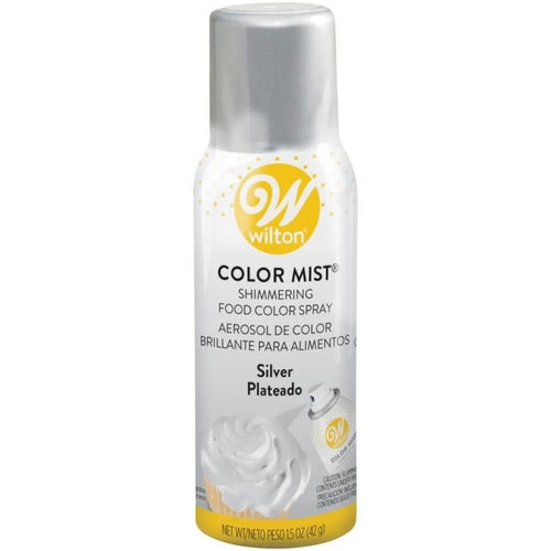 Colour Mist Food Colour Spray (43g) Silver  Wilton   