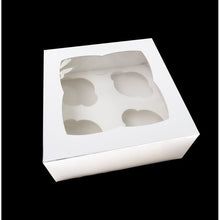 Load image into Gallery viewer, Cupcake Boxes (All Sizes)  Bake Group 4 Cupcakes  