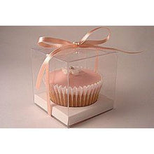 Load image into Gallery viewer, Cupcake Boxes (All Sizes)  Bake Group 1 Cupcake (Clear)  