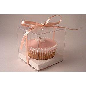 Cupcake Boxes (All Sizes)  Bake Group 1 Cupcake (Clear)  