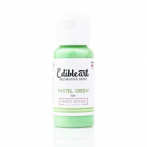 Edible Art Paint Pastel Green Supplies Sweet Sticks   