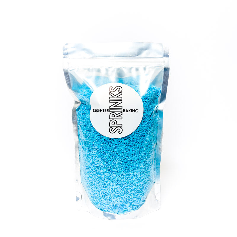 Jimmies Blue 500g Merryday Cake Decorating Supplies