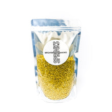 Load image into Gallery viewer, Jimmies Metallic Gold 500g Edibles SPRINKS   