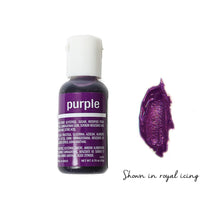 Load image into Gallery viewer, Liqua-Gel Purple 20ml Edibles Chefmaster   