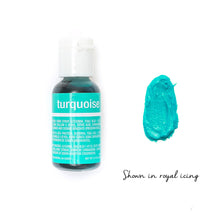 Load image into Gallery viewer, Liqua-Gel Turquoise 20ml Edibles Chefmaster   