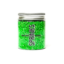 Load image into Gallery viewer, Nonpareils Green 85g Edibles SPRINKS   