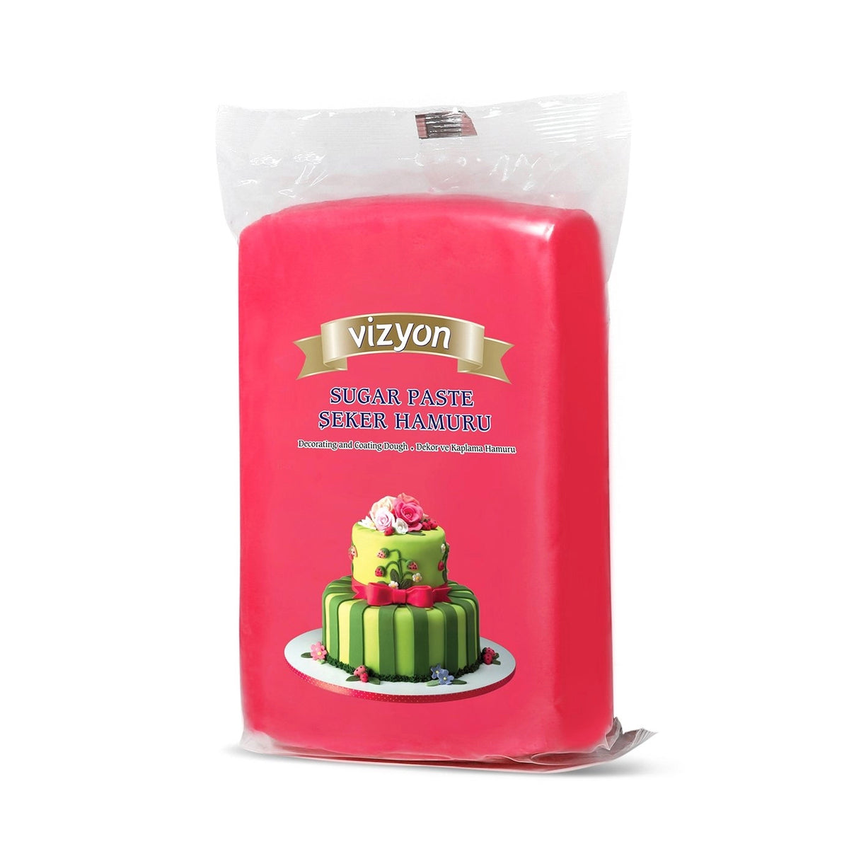 Fondant Fuchsia 1kg Merryday Cake Decorating Supplies