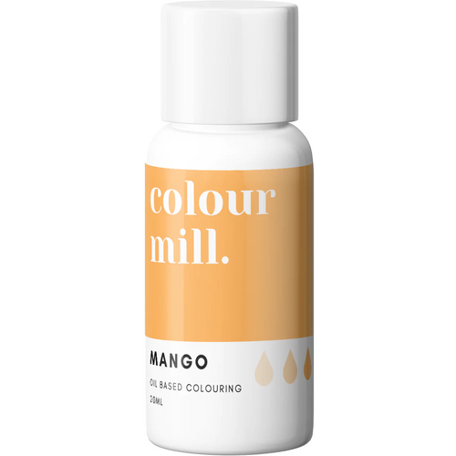 Oil Based Colouring 20ml Mango Edibles Colour Mill.   