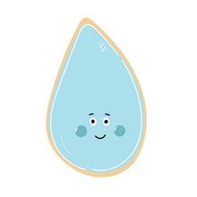 Load image into Gallery viewer, Coo Kie Cookie Cutter - Water Drop Supplies Coo Kie   