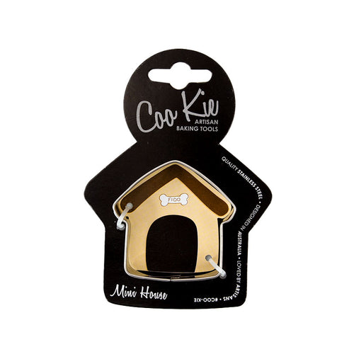 Coo Kie Cookie Cutter - Mini Dog House Supplies Coo Kie   