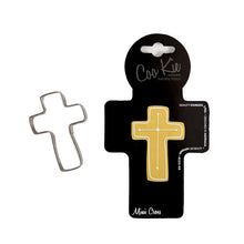 Load image into Gallery viewer, Coo Kie Cookie Cutter - Cross Mini Supplies Coo Kie   