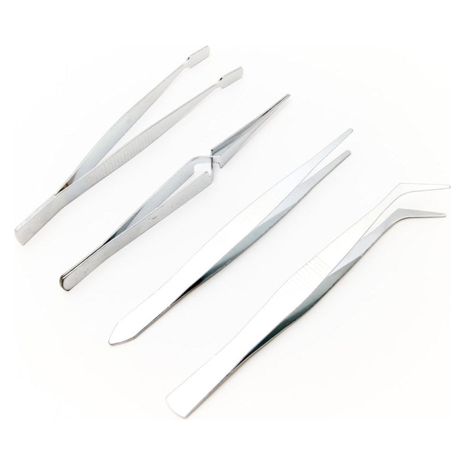 Tweezers Set of 4 Merryday Cake Decorating Supplies