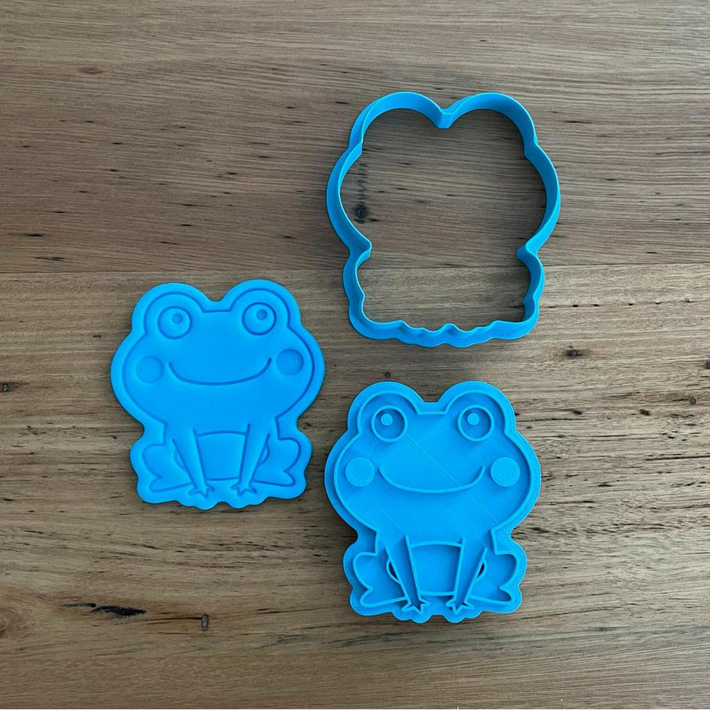 Frog & Heart Cookie Cutters – 3D Cookie Cutter Shop