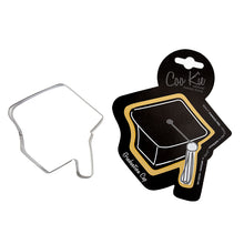 Load image into Gallery viewer, Coo Kie Cookie Cutter - Graduation Cap Supplies Coo Kie   