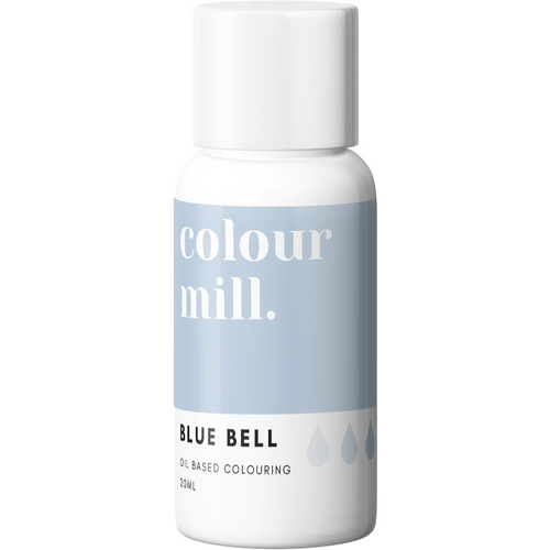 Oil Based Colouring 20ml Blue Bell Edibles Colour Mill.   