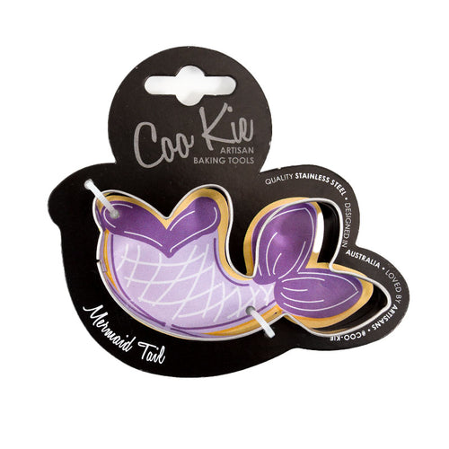 Coo Kie Cookie Cutter - Mermaid Tail Supplies Coo Kie   