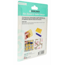Load image into Gallery viewer, Embosser Set Alphabet &amp; Numbers - Mini Supplies Sugar Crafty   