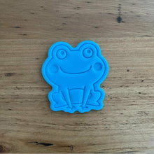 Load image into Gallery viewer, Cookie Cutter &amp; Embosser Stamp - Frog Supplies Cookie Cutter Store   