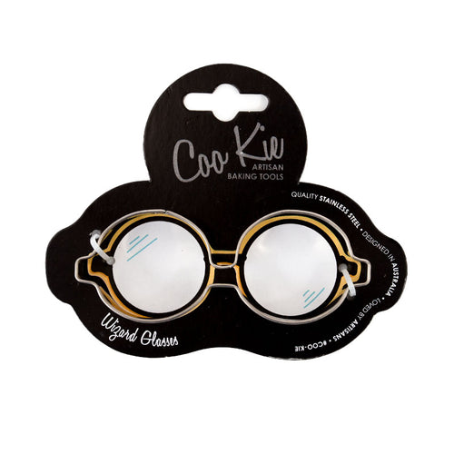 Coo Kie Cookie Cutter - Wizard Glasses Supplies Coo Kie   