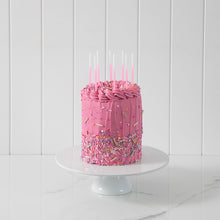 Load image into Gallery viewer, Ombre Candles 12pk Pink  Cake &amp; Candle   