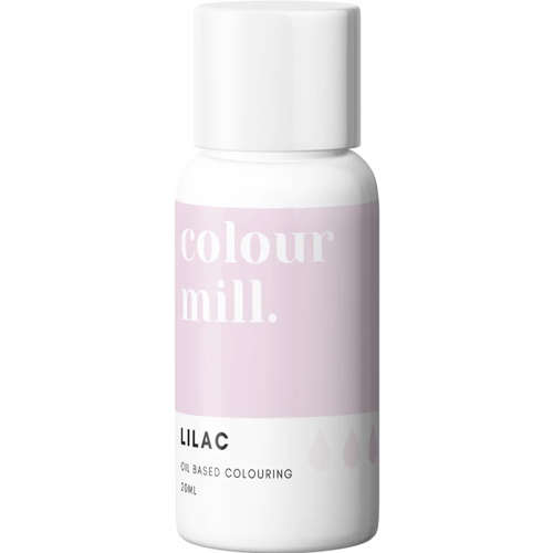 Oil Based Colouring 20ml Lilac Edibles Colour Mill.   