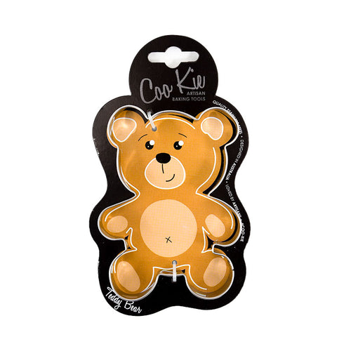 Coo Kie Cookie Cutter - Teddy Bear Supplies Coo Kie   