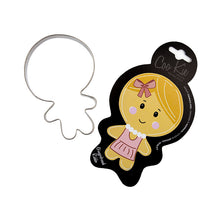 Load image into Gallery viewer, Coo Kie Cookie Cutter - Gingerbread Kiddo Supplies Coo Kie   