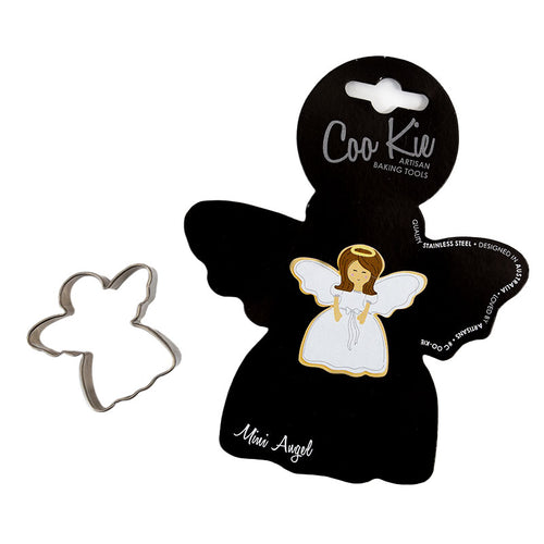Coo Kie Cookie Cutter - Angel Mini Supplies Coo Kie   
