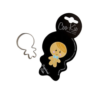 Coo Kie Cookie Cutter - Gingerbread Kiddo Mini Supplies Coo Kie   