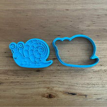 Load image into Gallery viewer, Cookie Cutter &amp; Embosser Stamp - Snail Supplies Cookie Cutter Store   
