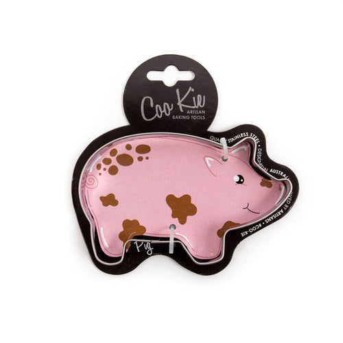 Coo Kie Cookie Cutter - Pig Supplies Coo Kie   