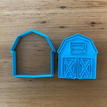 Load image into Gallery viewer, Cookie Cutter &amp; Embosser Stamp - Farmyard Barn Supplies Cookie Cutter Store   