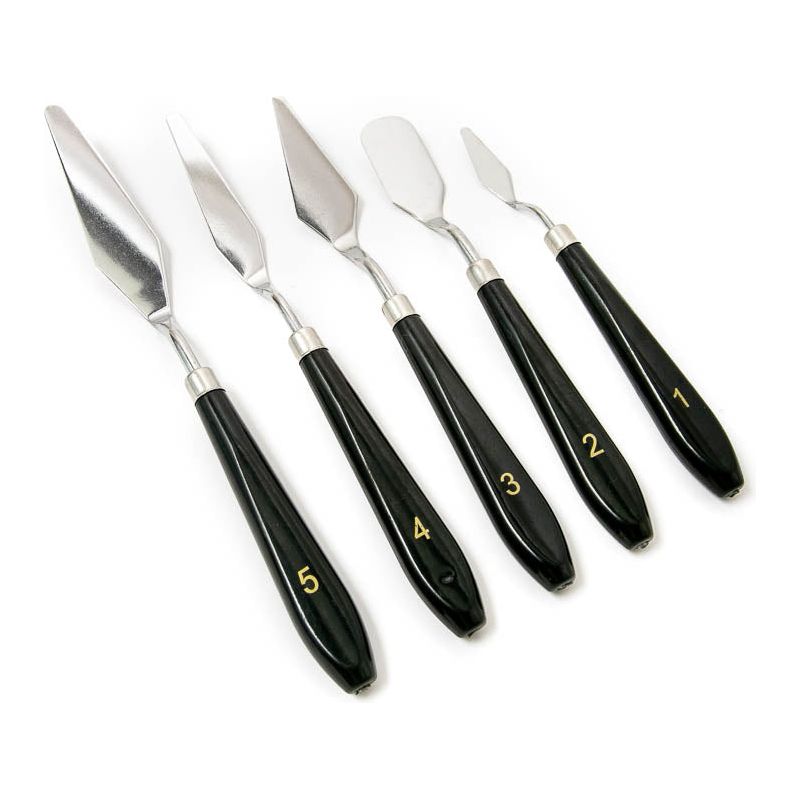 Palette Knives Set of 5 Merryday Cake Decorating Supplies