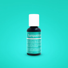 Load image into Gallery viewer, Liqua-Gel Turquoise 20ml Edibles Chefmaster   