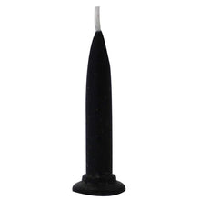 Load image into Gallery viewer, Bullet Candles 12pk Black  Cake &amp; Candle   