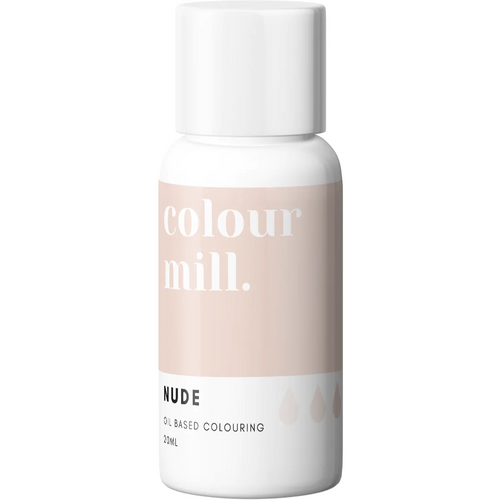 Oil Based Colouring 20ml Nude Edibles Colour Mill.   