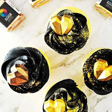 Load image into Gallery viewer, Edible Metallic Dust - Antique Gold Shimmer