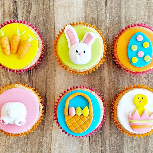 Children's Class: Easter Cupcakes {WEDNESDAY 3RD APRIL 10.30AM - 12.30PM}  Merryday   