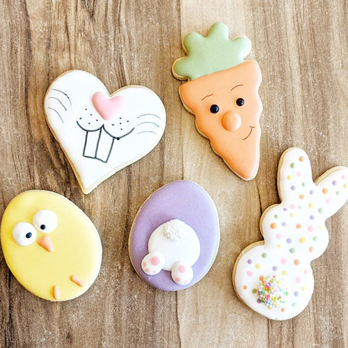 Children's Class: Easter Cookies {THURSDAY 4TH APRIL 10.30AM - 12.30PM}  Merryday   
