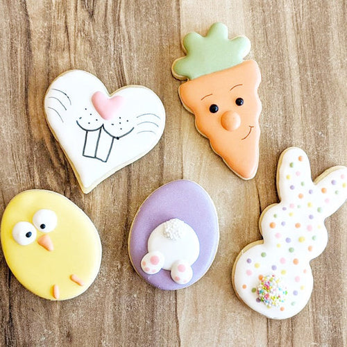 Children's Class: Easter Cookies {THURSDAY 4TH APRIL 1.30PM - 3.30PM}  Merryday   