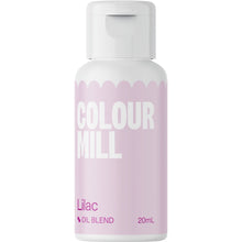 Load image into Gallery viewer, Oil Based Colouring 20ml Lilac Edibles Colour Mill   