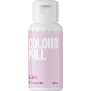 Oil Based Colouring 20ml Lilac Edibles Colour Mill   