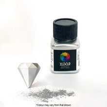 Load image into Gallery viewer, Edible Metallic Dust - Silver
