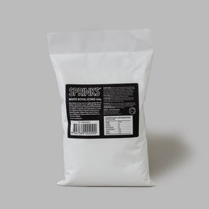 White Royal Icing Mix 500g Cake Decorating Supplies SPRINKS   