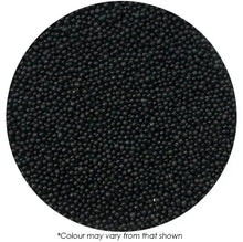 Load image into Gallery viewer, Nonpareils - Black 2mm 60g