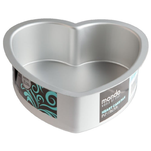 Cake Tin - Heart Shape Bakeware Mondo   