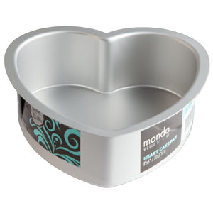 Cake Tin - Heart Shape Bakeware Mondo 8 Inch / 20cm  