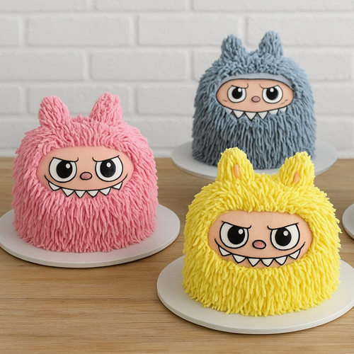 Children's Class: Labubu Cake {WEDNESDAY 21ST JANUARY 11AM-1.30PM} Merryday