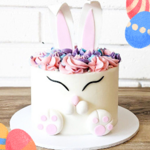 Children's Class: Easter Yummy Bunny Cake {WEDNESDAY 10TH APRIL 10.00AM - 12.30PM}  Merryday   